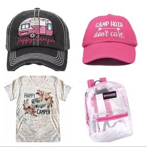 Camp Gear 4-piece Set!